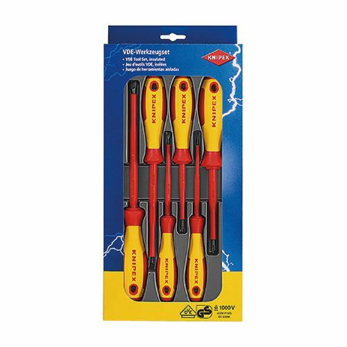 002012V01 絶縁ﾄﾞﾗｲﾊﾞｰｾｯﾄ KNIPEX(クニペックス)