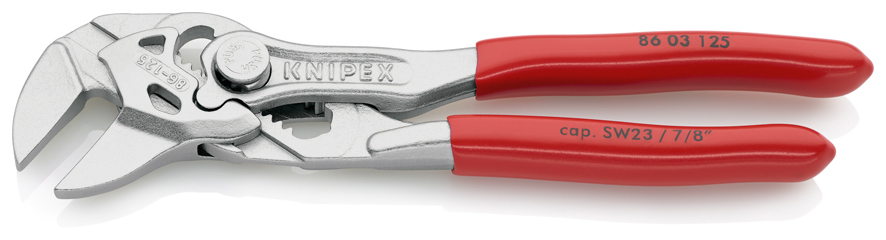 EA531K-125 エスコ 23mm/125mm プライヤーレンチ （KNIPEX（ｸﾆﾍﾟｯｸｽ） 8603125）