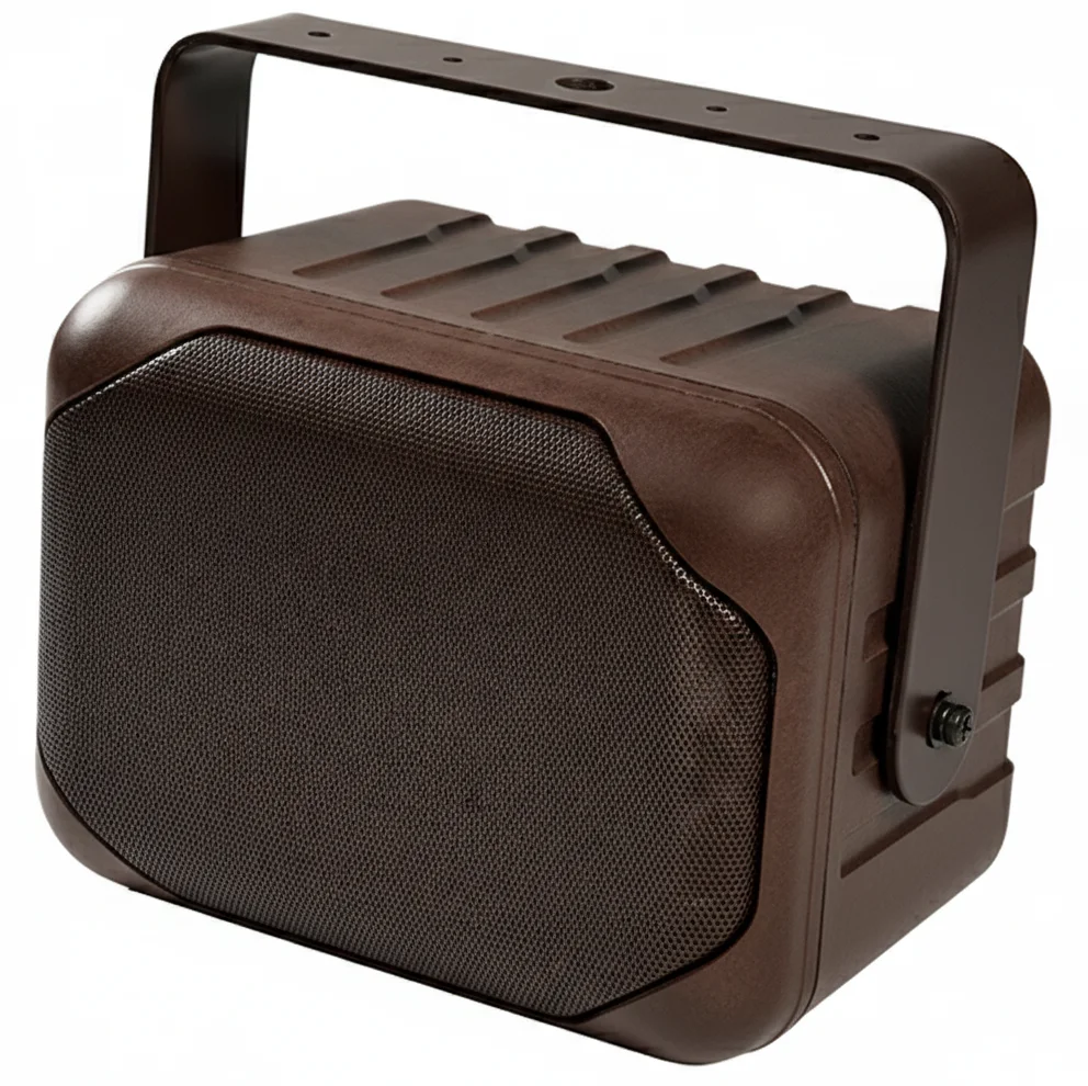 MS-635C DW(ダークウッド)1台 オースミ電機 100mmフルレンジ・バスレフ形スピーカ