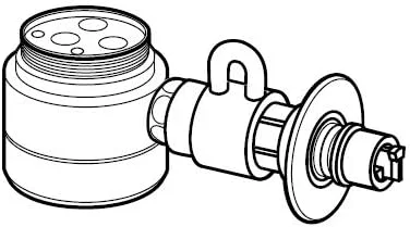 CB-SPB8 パナソニック 分岐水栓 食器洗い乾燥機用 分岐栓