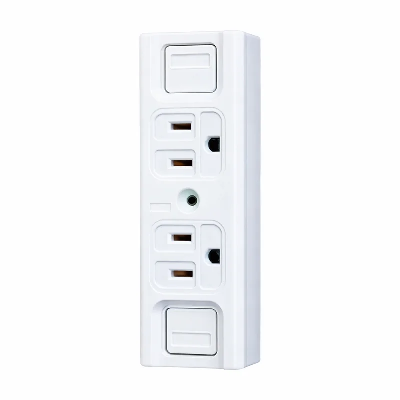 WK1512SWK パナソニック 接地15A露出ダブルコンセント 仮設用 フル端子 ホワイト 【全国一律送料450円】