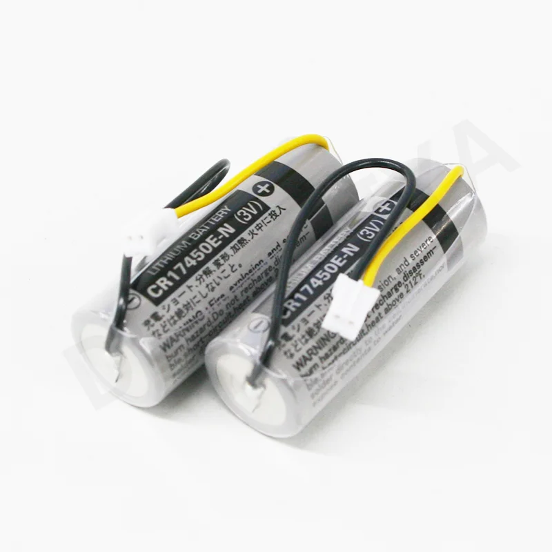 CR17450E-N-CN26 2個入り ホーチキ 純正品 無線式自火報 特定小規模施設用自火報交換用リチウム電池 FDK製