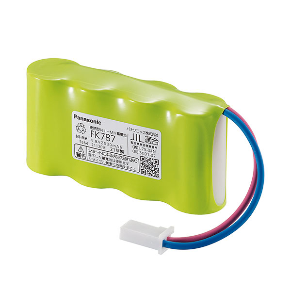 FK787 パナソニック　誘導灯用・非常灯用交換電池 4.8V2500mAh [SOU] 【セール対象商品】