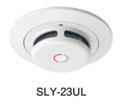 SLY-23UL ホーチキ 光電式スポット型煙感知器 2信号 プチセンサタイプ ペアラーム（本体+ベースのセット型番）