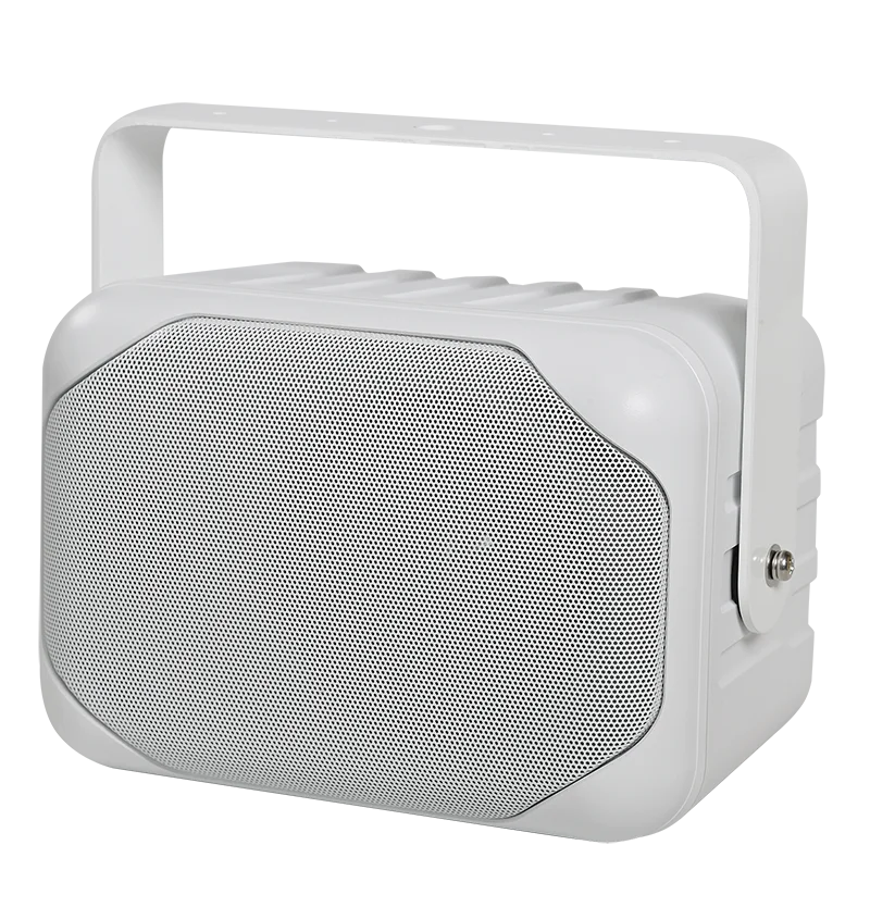 AV-635IIWRD 白色 オースミ電機 MASSIVE ロー/ハイ・インピーダンス切替形 100mmフルレンジスピーカ