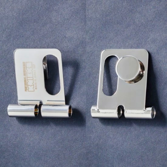 SUS-S ニックス 1個 着脱ベルトループ スイングタイプ 着脱チェーン 金具ベルトループ KNICKS