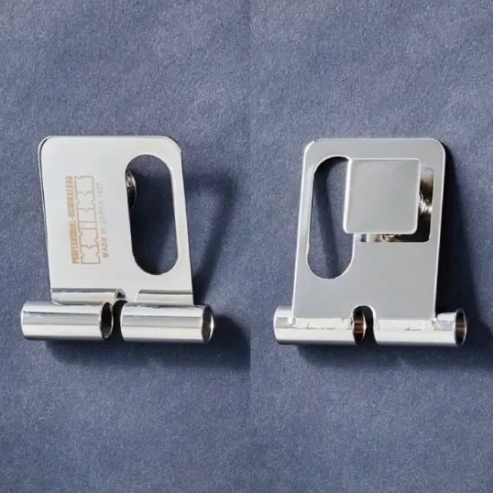 SUS-K ニックス 1個 着脱ベルトループ 固定タイプ 着脱チェーン 金具ベルトループ KNICKS