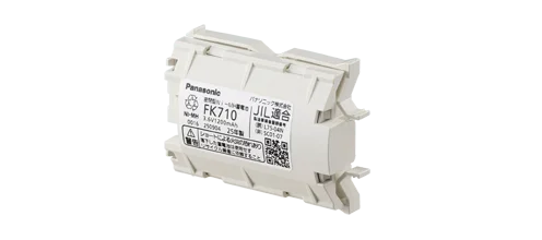 FK710 パナソニック メーカー純正品 新品 非常灯器具用交換電池 3.6V1200mAh
