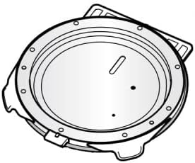 320A2450 東芝 炊飯器用内蓋 5.5合炊き用