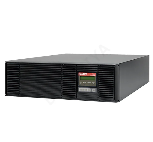 S-A11K302A0010SDT00 山洋電気 3000VA/2400W 常時インバーター給電方式 無停電電源装置(UPS) SANUPS A11Kシリーズ 【 M5端子】 SANYO DENKI 【法人のみ購入可能】