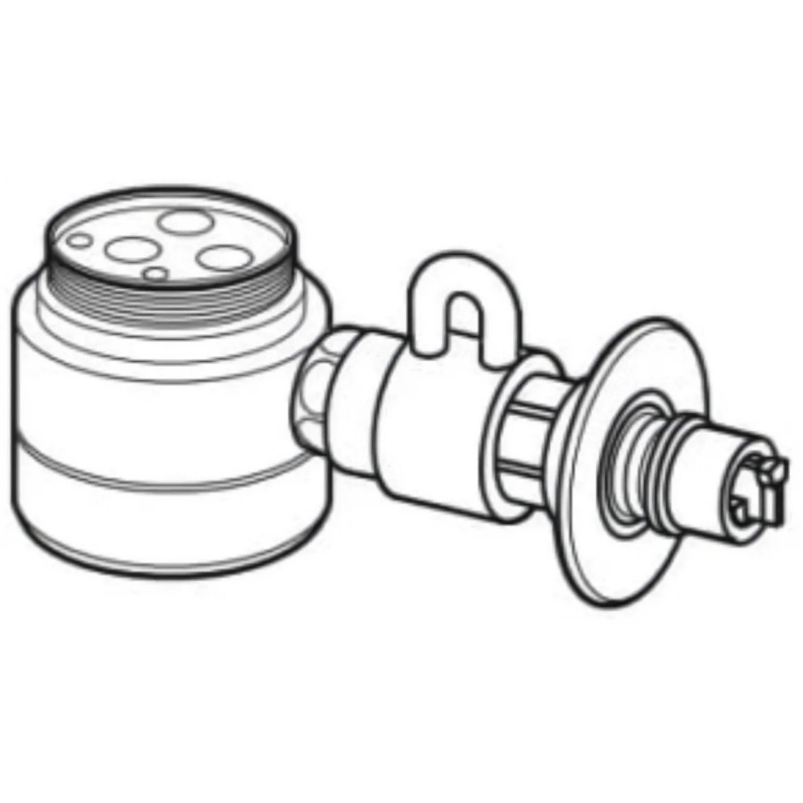 CB-SEJ8 パナソニック 分岐水栓 食器洗い乾燥機用 分岐栓 Panasonic