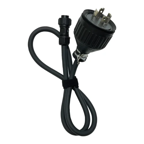 MODEL 7308 共立電気計器 引掛 20Aプラグ 測定コード