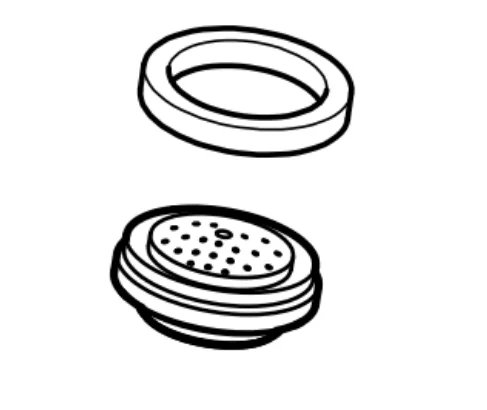 SE02FPBNA02 パナソニック 純正部品 新品 泡沫器(パッキン付き)キッチン部品 Panasonic