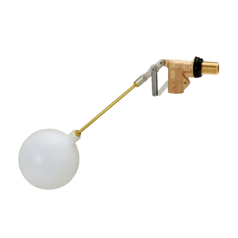 SH13 兼工業 複式ボールタップ 横形・受水槽用 ポリ玉付