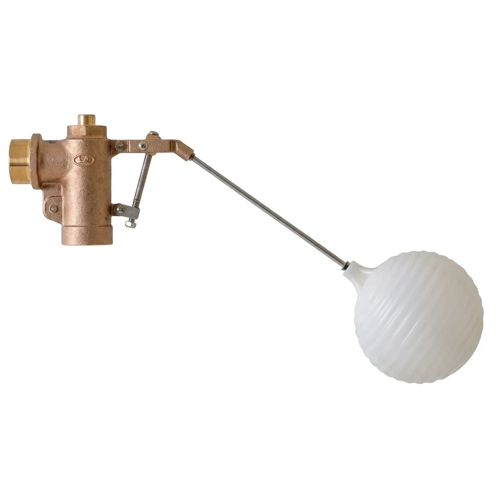 WA-20P アイエス工業所 水位調整機能付複式ボールタップ JWWA認証品