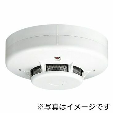 FDKJ356N-R 能美防災 光電式スポット型感知器3種 露出型(本体+ベースのセット品)