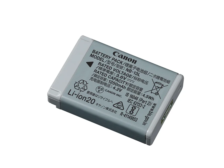 NB-13L キヤノン 純正部品 バッテリーパック Canon
