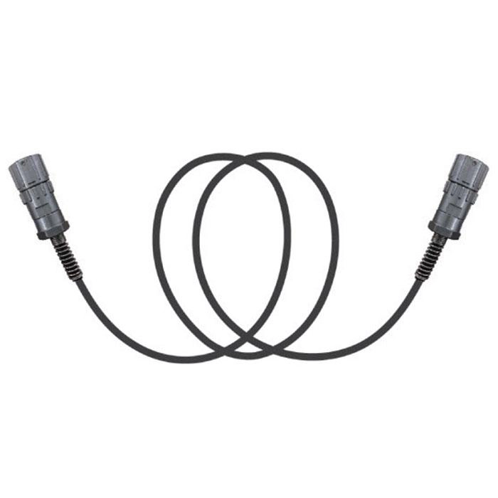 N-938-5 ニシガキ工業 純正部品 新品 電源コード分離式 タイプIV 1.3m 太丸チェンソー用4ピンタイプ 【送料全国一律275円】