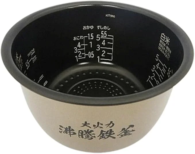 RZ-W100DM-001 日立 純正部品 新品 カマ(内釜) 炊飯器用部品 大火力 沸騰鉄釜 HITACHI