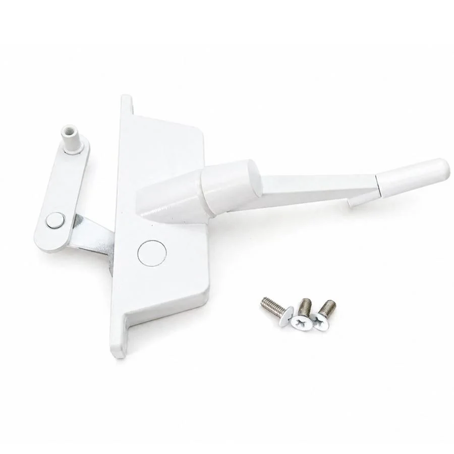 【在庫特価品】HBP61PKE5074RWH ホワイト 三協立山アルミ 純正部品 新品 オペレーター窓 ハンドル (HBP61 PKE5074R WH) WB7504R0-WHの手配記号