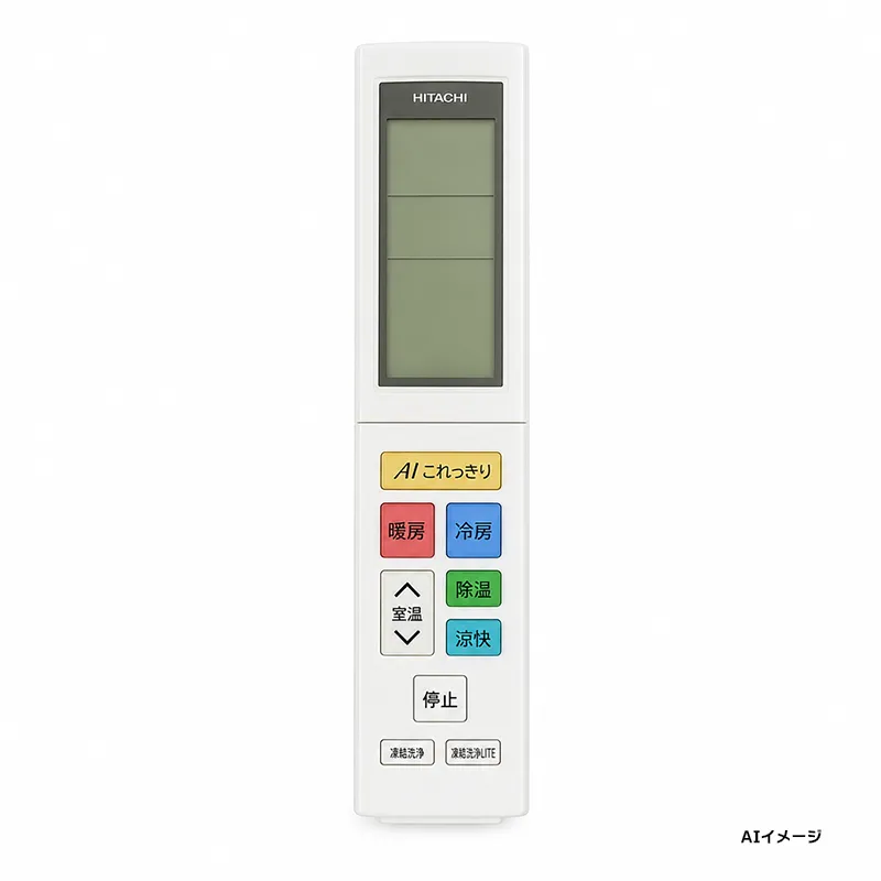 RAS-JT40J2E7 003 日立 純正部品 新品 エアコン用リモコン RAR-9B1 HITACHI