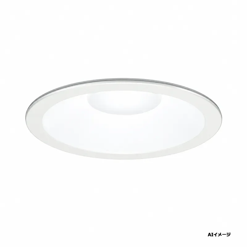 OD261773R オフホワイト オーデリック 純正品 新品 ダウンライト 非調光 昼白色 107°拡散配光 ODELIC