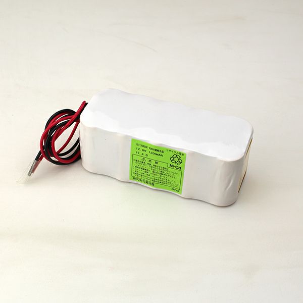 10/1200SCK 相当品 YUASA製相当品 組電池製作バッテリー 12V1200mAh リード線のみ