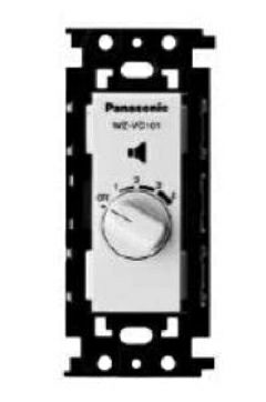 WZ-VC130-W ボリュームコントローラー(プレート無しタイプ) パナソニック 音響設備