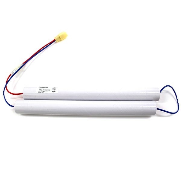 10NR-1800H-2S相当品 NEC製非常灯器具用交換電池 12V1800mAh ＜年度シール付き＞ コネクター付きそのまま取付できます。