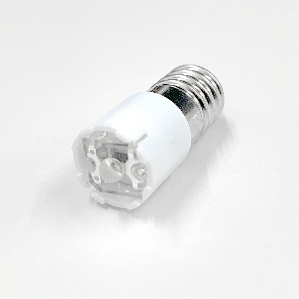 屋内表示灯用LEDランプ 赤色 【10個セット】 110VC1RE10X28x10 ( 坂詰電子 UNE T-10R 相当) パイロットランプ 口金E10