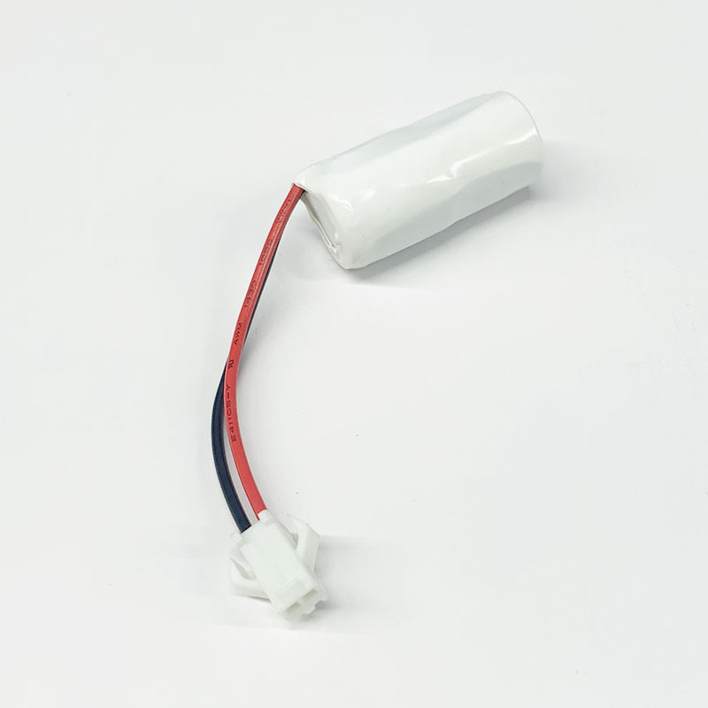 SB-100N2 (SB100N2) 相当品 2.4V90mAh 組電池 L型 リード線70mm コネクタ付