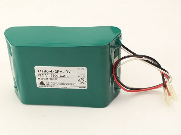 11HR-4/3FAU相当品(同等品) 13.2V3700mAh W型 リード線のみ