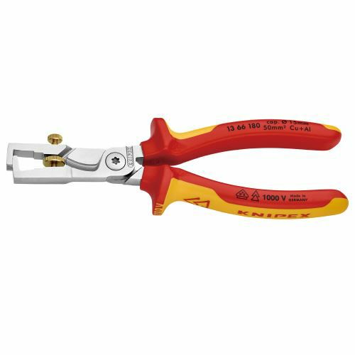 1366-180 絶縁 ｶｯﾃｨﾝｸﾞｽﾄﾘｯﾊﾟｰ KNIPEX(クニペックス)