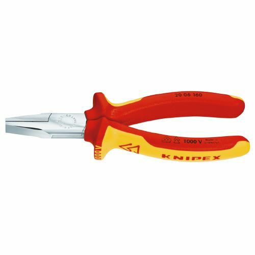 2006-160 絶縁平ﾍﾟﾝﾁ 1000V KNIPEX(クニペックス)