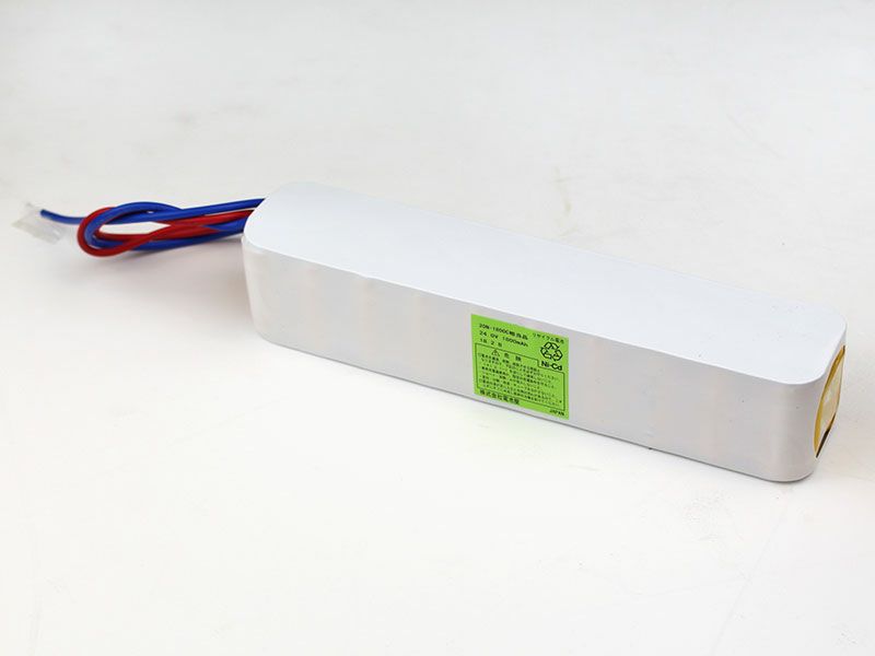 20N-1800C 相当品 組電池製作バッテリー 24V1800mAh リード線のみ