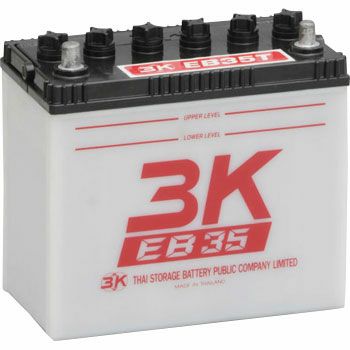 EB35-LR 3Kバッテリー製 12V35Ah L型端子 端子位置LR  ディープサイクルEBバッテリー（GS EB35 LER相当品）