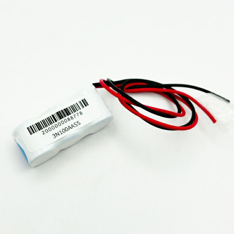 3N-100AAS (3N100AAS) 相当品(同等品) 3.6V150mAh S型 リード線切りっぱなし ※電池屋組電池