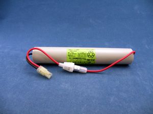 3N23HA 三菱電機 誘導灯器具・非常灯器具用交換電池 3.6V2300mAh (3N-23HA)