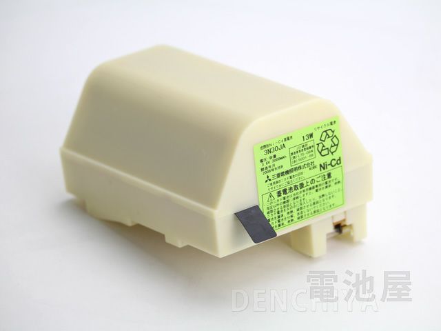 3N30JA 三菱電機 非常灯用交換電池 3.6V3000mAh