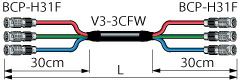 3VS03-3CFWH カナレ BNCｹｰﾌﾞﾙ（ﾏﾙﾁ）