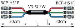 3VS03-5CFWH カナレ BNCｹｰﾌﾞﾙ（ﾏﾙﾁ）