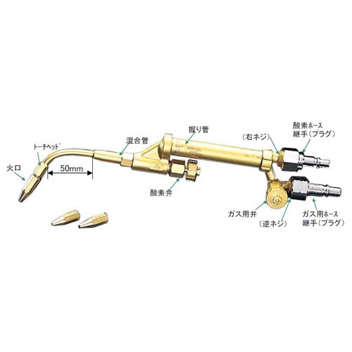 EA300-4B エスコ 300mm ショートサイズ溶接器(カプラープラグ付)