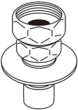 AXW12H-J6 パナソニック 給水栓継手（横水栓以外） 洗濯機・衣類乾燥機 洗濯乾燥機 AmazonPay支払い対応