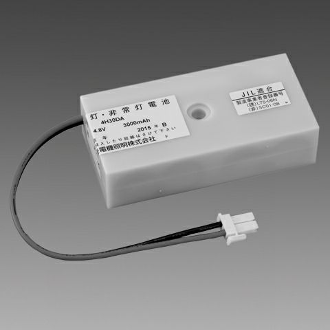 4H30DA 三菱電機製 誘導灯・非常灯用交換電池 4.8V3000mAh Ni-MH  4H-30DA