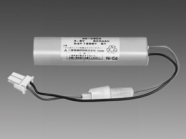 4N06DA 三菱電機製 (4N-06DA) 4.8V600mAh