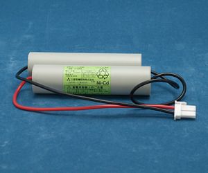 4N23AA 三菱電機 非常灯器具用交換電池  (4N-23AA) 4.8V2300mAh[SOU]