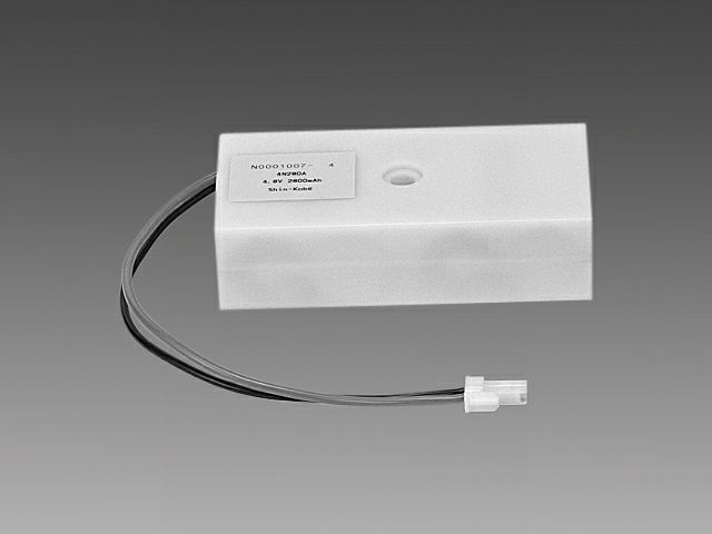 4N25DA 三菱電機 誘導灯・非常灯用交換電池 4.8V2500mAh 4N-25DA