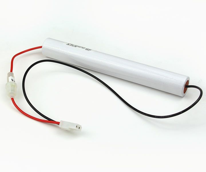 4-S113H(L)相当品 4.8V1200mAh L型 コネクター付 ヒューズ付 ※電池屋組電池