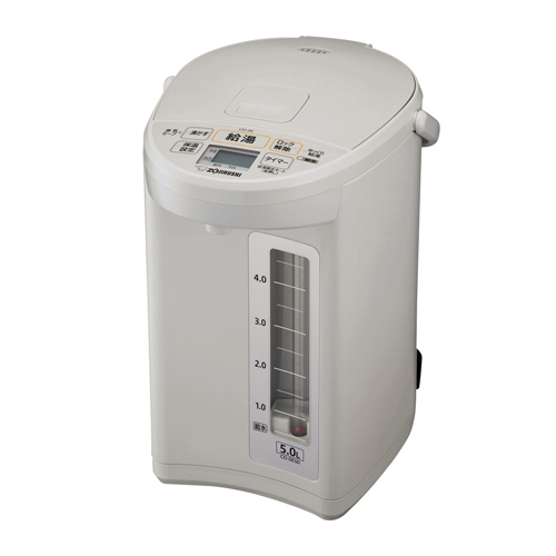 EA763AR-6E エスコ AC100V/985W(5.0L) 電動ポット （象印マホービン（ZOJIRUSHI） CD-SE50）