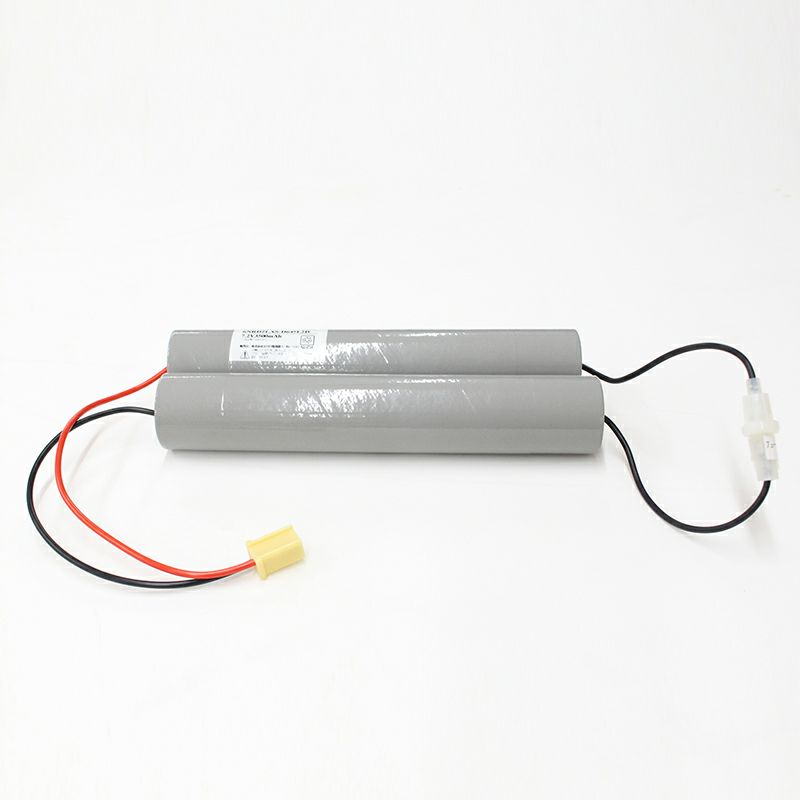 6NR-D-2LA相当品 7.2V3500mAh L2型＜年度シール付き＞ コネクター付きそのまま取り付けできます。